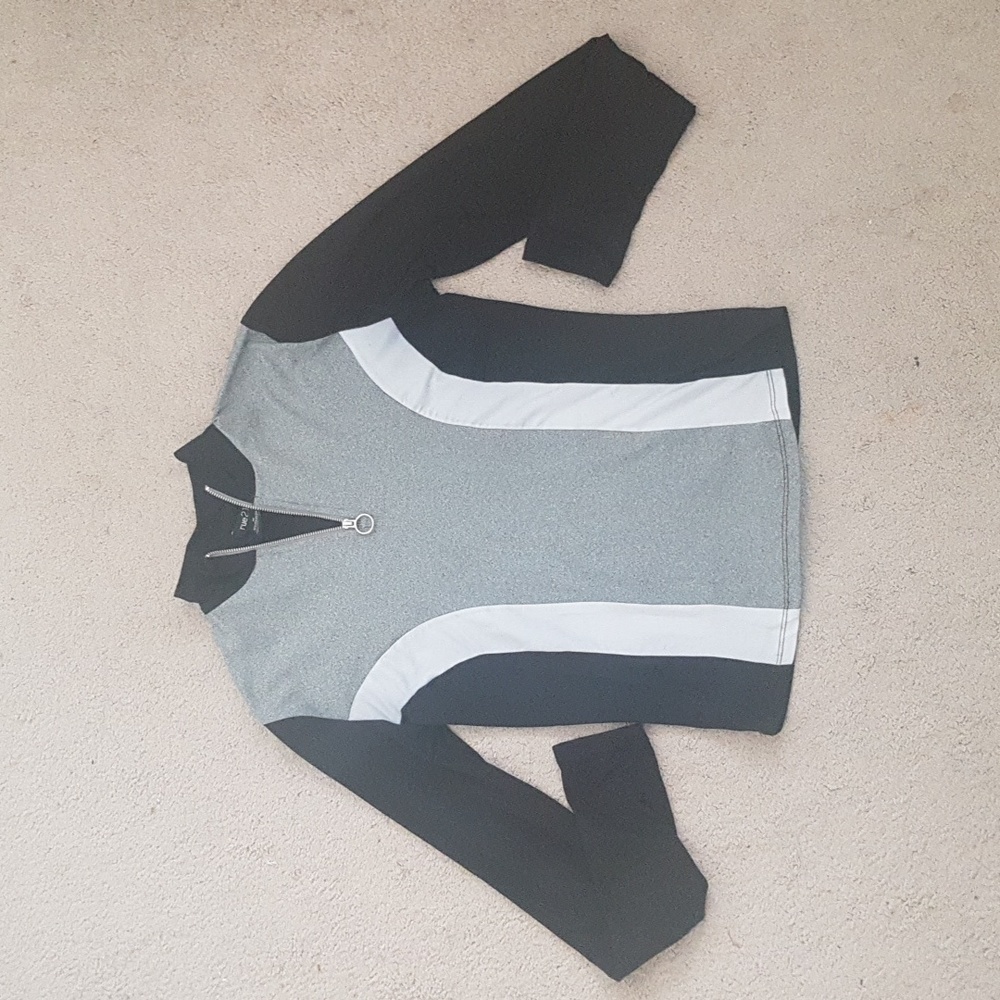Long Sleeve Fitted Top